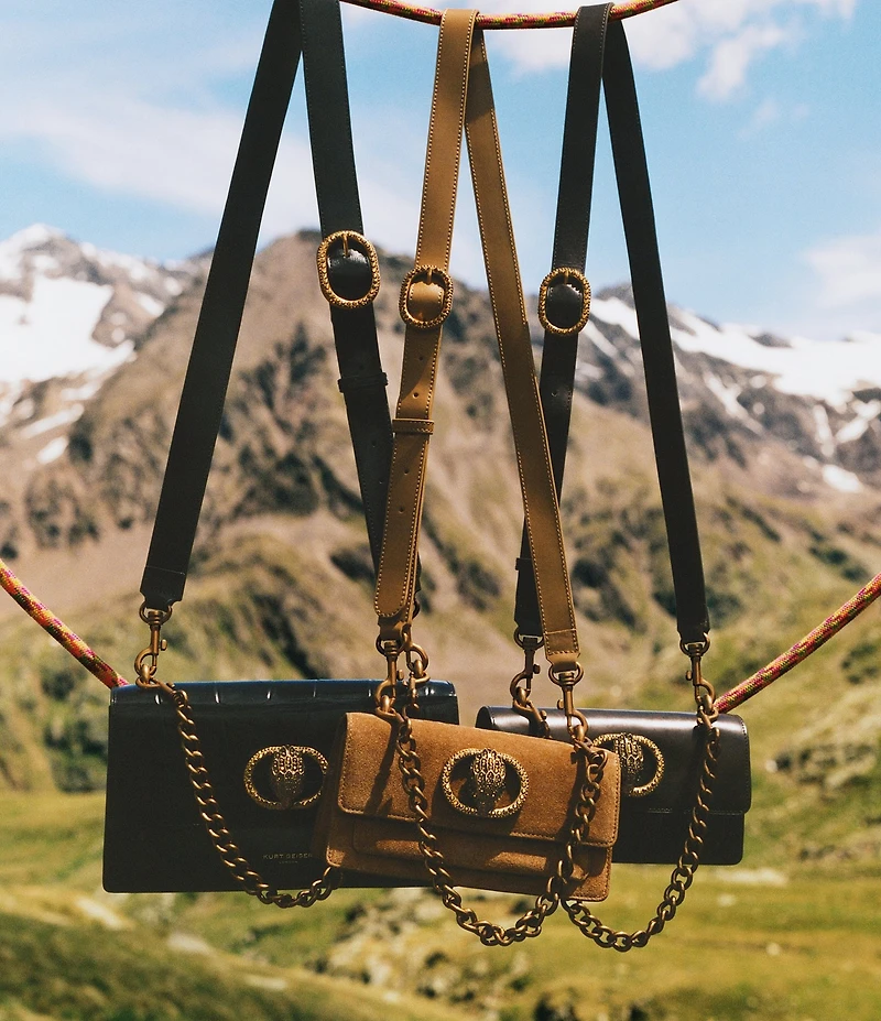 Kurt Geiger London Small Chelsea East West Crossbody Bag