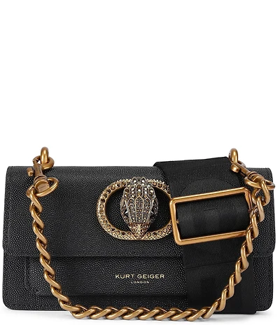 Kurt Geiger London Small Chelsea East West Crossbody Bag