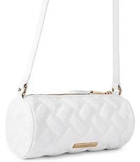 Kurt Geiger London Small Kensington Barrel Leather Shoulder Bag