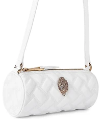 Kurt Geiger London Small Kensington Barrel Leather Shoulder Bag