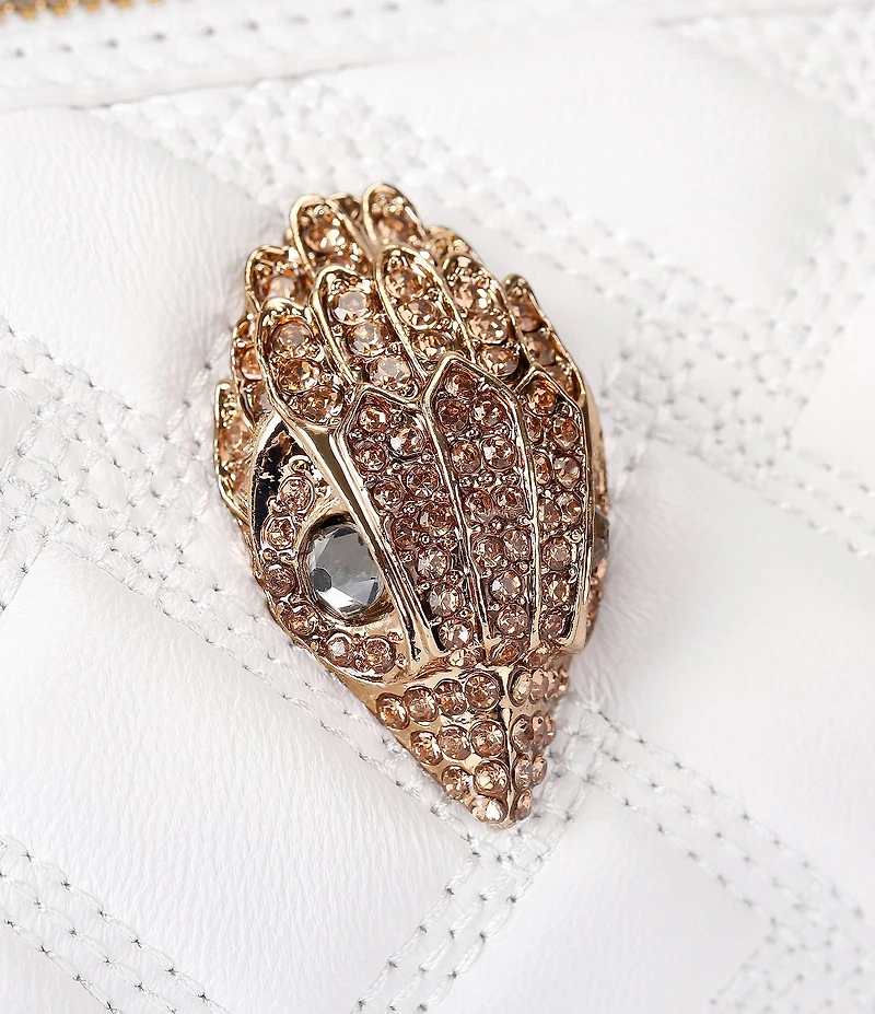 Kurt Geiger London Small Kensington Barrel Leather Shoulder Bag