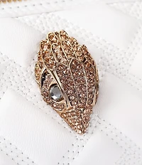 Kurt Geiger London Small Kensington Barrel Leather Shoulder Bag