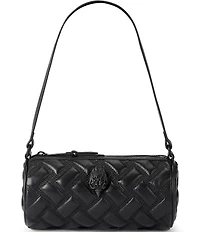 Kurt Geiger London Small Kensington Barrel Leather Shoulder Bag