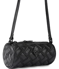 Kurt Geiger London Small Kensington Barrel Leather Shoulder Bag