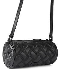 Kurt Geiger London Small Kensington Barrel Leather Shoulder Bag