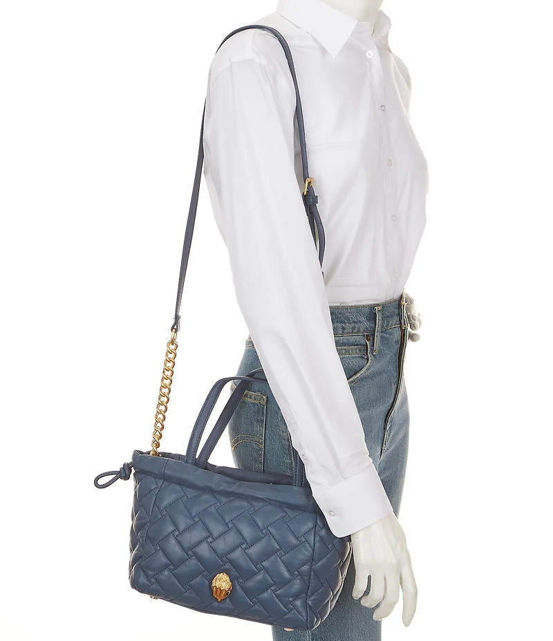 Kurt Geiger London Small Kensington String Tote Bag
