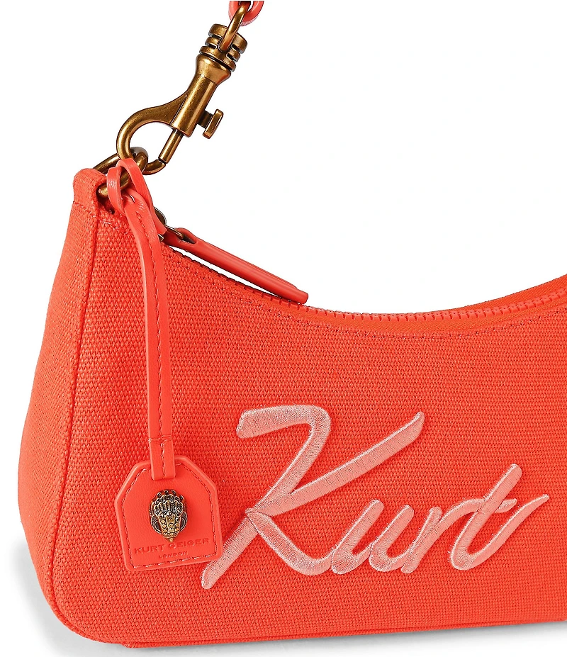Kurt Geiger London Small Kurt Hobo Crossbody Shoulder Bag