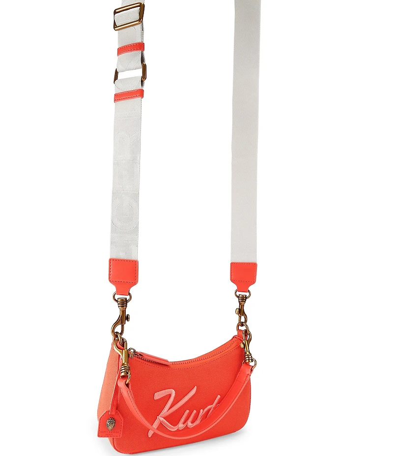 Kurt Geiger London Small Kurt Hobo Crossbody Shoulder Bag