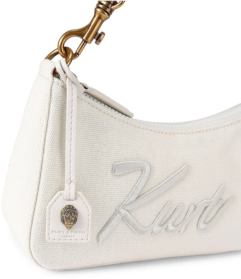 Kurt Geiger London Small Kurt Hobo Crossbody Shoulder Bag