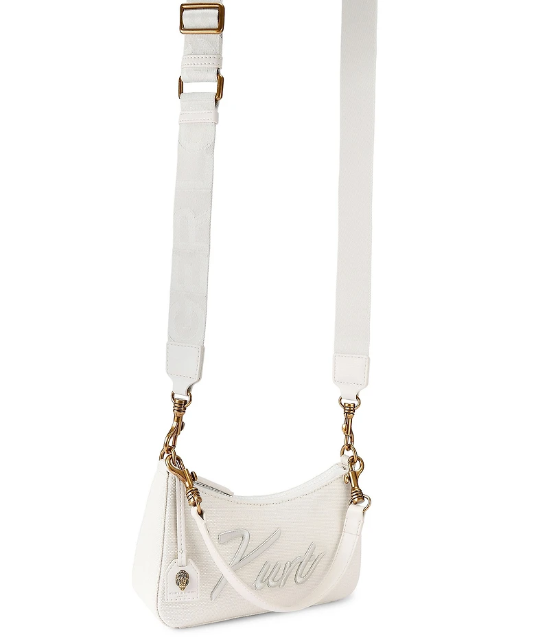 Kurt Geiger London Small Kurt Hobo Crossbody Shoulder Bag