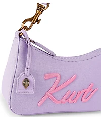 Kurt Geiger London Small Kurt Hobo Crossbody Shoulder Bag