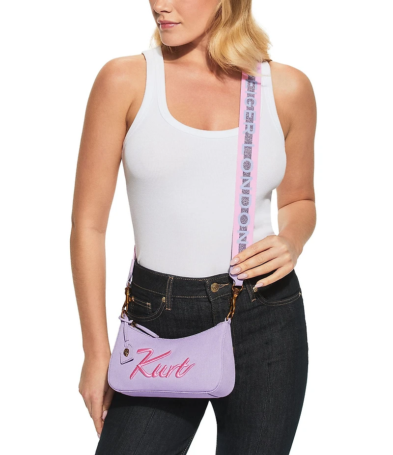 Kurt Geiger London Small Kurt Hobo Crossbody Shoulder Bag