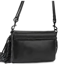 Kurt Geiger London Small Oxford Fringe Leather Shoulder Bag