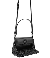 Kurt Geiger London Small Oxford Fringe Leather Shoulder Bag