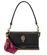 Kurt Geiger London Small Sloane Soft Leather Shoulder Bag