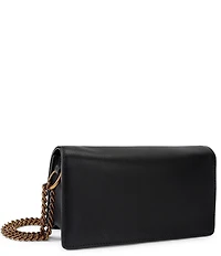 Kurt Geiger London Small Sloane Soft Leather Shoulder Bag