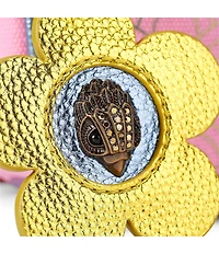 Kurt Geiger London Small Southbank Camera Canvas Rainbow Ombre Crossbody Bag