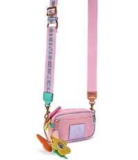 Kurt Geiger London Small Southbank Camera Canvas Rainbow Ombre Crossbody Bag