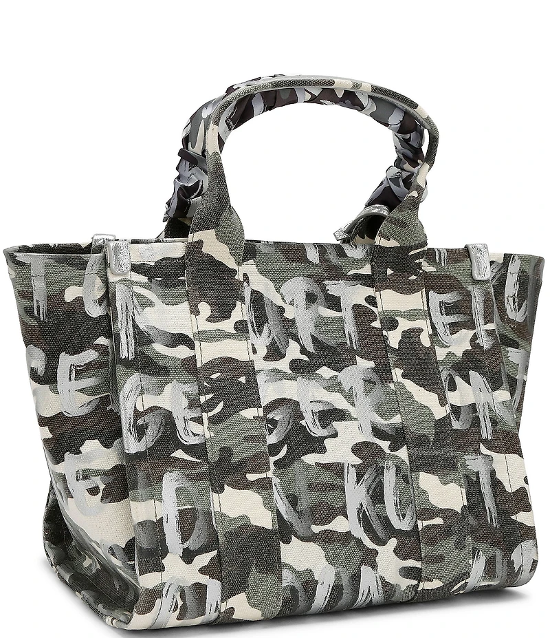 Kurt Geiger London Small Southbank Camo Shopper Tote Bag