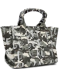 Kurt Geiger London Small Southbank Camo Shopper Tote Bag