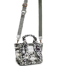 Kurt Geiger London Small Southbank Camo Shopper Tote Bag