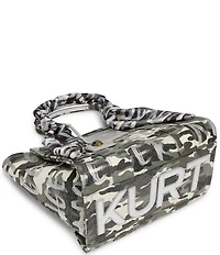 Kurt Geiger London Small Southbank Camo Shopper Tote Bag