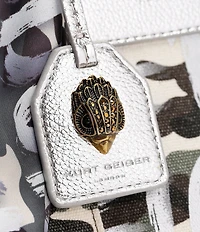 Kurt Geiger London Small Southbank Camo Shopper Tote Bag