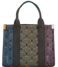 Kurt Geiger London Small Southbank Ombre Rainbow Tote Bag