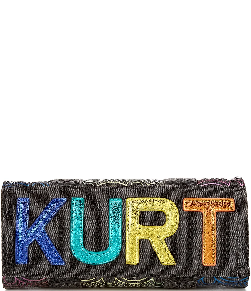 Kurt Geiger London Small Southbank Ombre Rainbow Tote Bag