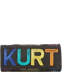 Kurt Geiger London Small Southbank Ombre Rainbow Tote Bag