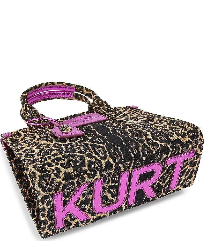 Kurt Geiger London Small Southbank Leopard Tote Bag