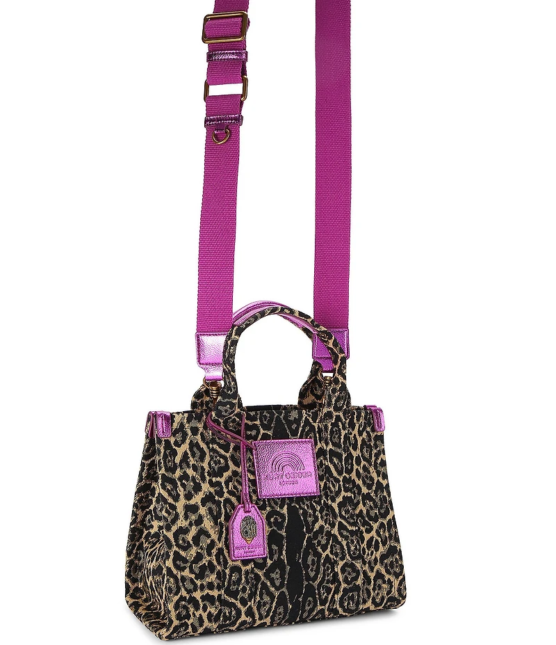 Kurt Geiger London Small Southbank Leopard Tote Bag