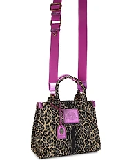 Kurt Geiger London Small Southbank Leopard Tote Bag