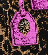 Kurt Geiger London Small Southbank Leopard Tote Bag