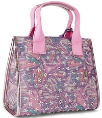 Kurt Geiger London Small Southbank Mesh Embellished Butterfly Tote Bag