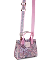 Kurt Geiger London Small Southbank Mesh Embellished Butterfly Tote Bag