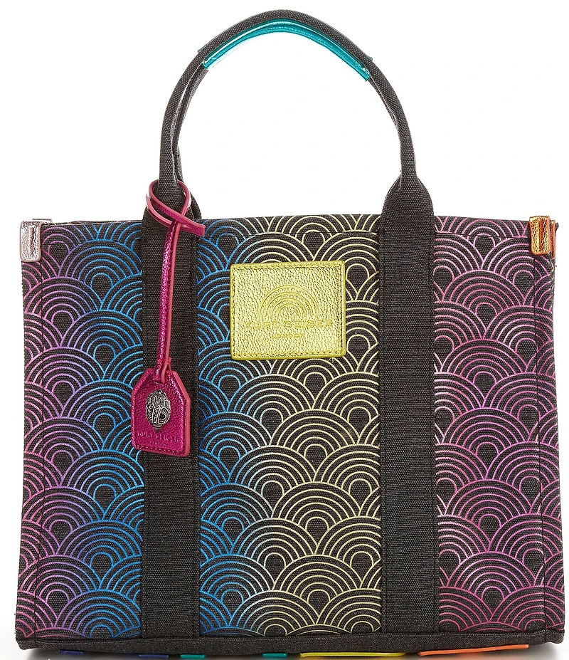 Kurt Geiger London Southbank Ombre Rainbow Tote Bag