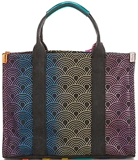Kurt Geiger London Southbank Ombre Rainbow Tote Bag