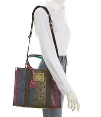 Kurt Geiger London Southbank Ombre Rainbow Tote Bag