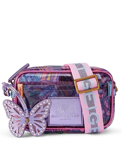 Kurt Geiger London Small Vinyl Southbank Camera Crossbody Bag