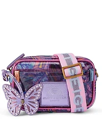 Kurt Geiger London Small Vinyl Southbank Camera Crossbody Bag