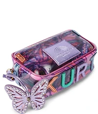 Kurt Geiger London Small Vinyl Southbank Camera Crossbody Bag