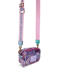 Kurt Geiger London Small Vinyl Southbank Camera Crossbody Bag