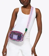 Kurt Geiger London Small Vinyl Southbank Camera Crossbody Bag