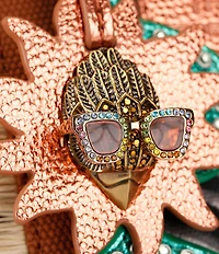 Kurt Geiger London Small Zebra Southbank Shopper Tote Bag