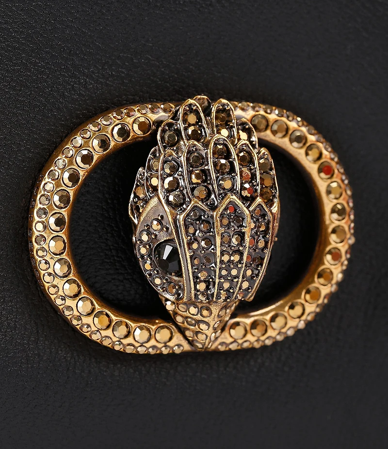 Kurt Geiger London Soft Chelsea Studded Leather Shoulder Bag