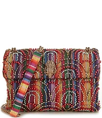Kurt Geiger London Soft Medium Kensington Beaded Convertible Crossbody Bag