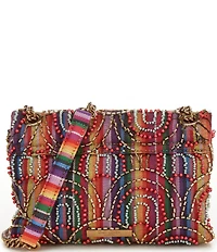 Kurt Geiger London Soft Medium Kensington Beaded Convertible Crossbody Bag