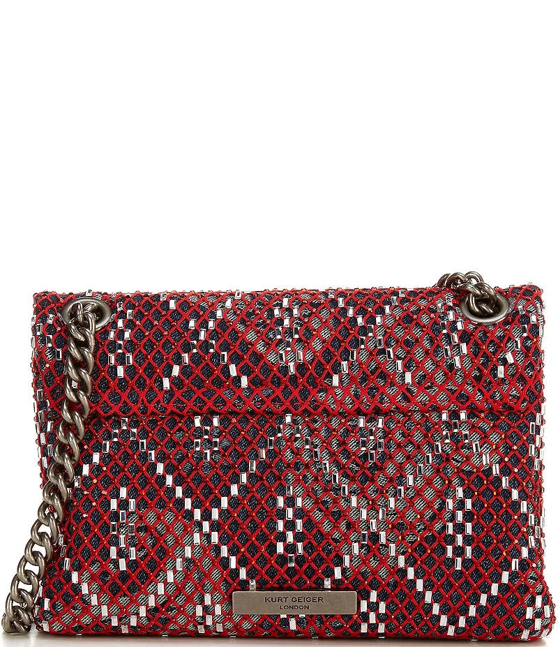 Kurt Geiger London Soft Mini Kensington Crossbody Bag