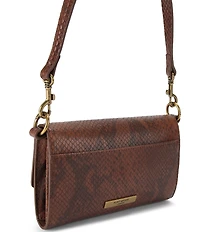 Kurt Geiger London Soft Shoreditch Jeweled Bow Wallet On Chain Crossbody Bag
